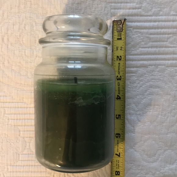 Discontinued Yankee Candle Greenhouse Scented Jar Candle 22 Oz Size - Picture 8 of 10